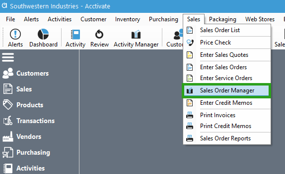 SalesOrderManager
