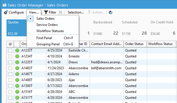 SalesOrderManagerBar